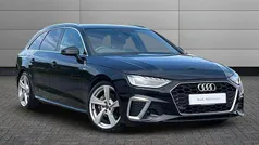 Black Used 2022 Audi A4 S-Line Estate | £24,991 (Fair price)