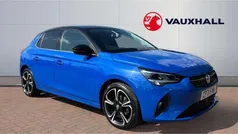 Blue Used 2021 Vauxhall Corsa Edition Hatchback | £11,549 (Fair price)