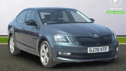 Used Skoda Octavia SE Drive 150 HP (110 kW) 2020 Grey Hatchback