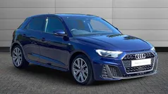 Navarra blue Used 2024 Audi A1 S-Line Hatchback | £23,395 (Fair price)