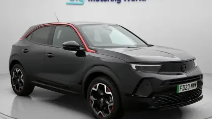 Used Vauxhall Mokka 100 kW (136 HP) 2023 Black SUV