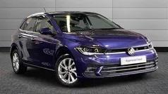 Vibrant violet Used 2022 VW Polo Style Hatchback | £16,117 (Fair price)