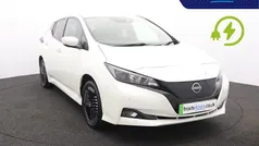 White Used 2022 Nissan Leaf N-Connecta Hatchback | £12,395 (Fair price)