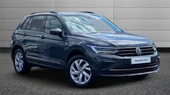 Grey Used 2021 VW Tiguan Life SUV | £17,395 (Fair price)