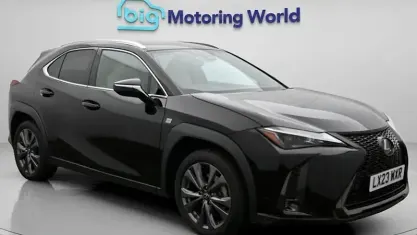 Used Lexus UX Sport Design Packet 184 HP (135 kW) 2023 Black SUV