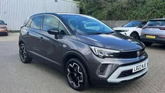 Grey Used 2022 Vauxhall Crossland Edition SUV | £15,595 (Fair price)