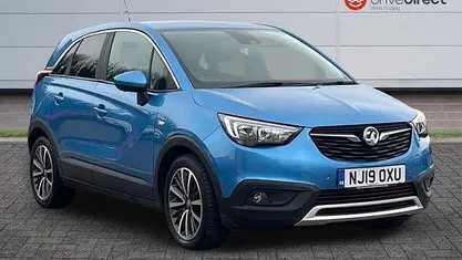 Used Vauxhall Crossland X Elite 82 HP (60 kW) 2018 SUV