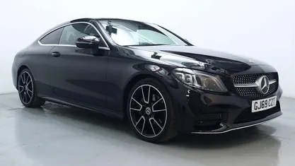 Used Mercedes C200 AMG Line Premium 198 HP (145 kW) 2019 Coupe