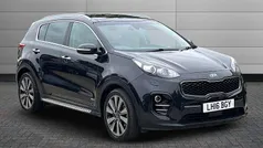 Black Used 2016 Kia Sportage First Edition SUV | £11,340 (Fair price)