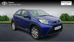 Used 2025 Toyota Aygo PURE Hatchback | £16,382 (Fair price)