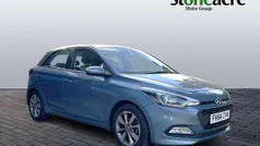 Blue Used 2015 Hyundai i20 SE Hatchback | £7,495 (Fair price)