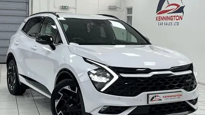 Used Kia Sportage GT-Line S 209 HP (153 kW) 2024 SUV