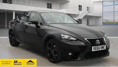 Used Lexus IS300h Sport Line 223 HP (164 kW) 2015 Sedan