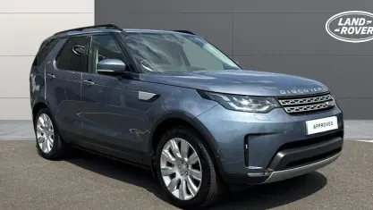 Used Land Rover Discovery HSE Luxury 306 HP (225 kW) 2020 Blue SUV