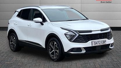Second-hand Kia Sportage 150 CP (110 kW) 2023 SUV