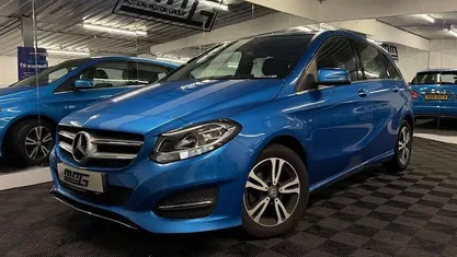 Used Mercedes B180 SE 109 HP (80 kW) 2017 MPV