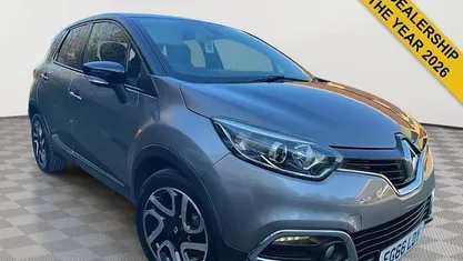Used Renault Captur Dynamique 120 HP (88 kW) 2016 Grey SUV