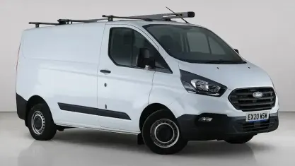 Used Ford Transit Custom S 105 HP (77 kW) 2020 White Van