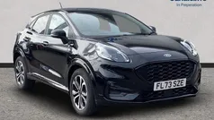 Black Used 2023 Ford Puma Gen-E ST-Line Hatchback | £17,133 (Fair price)