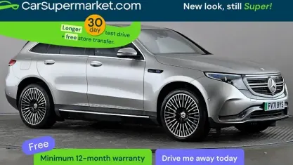 Begagnad Mercedes EQC400 AMG Line Premium Plus 300 kW (408 HK) 2023 SUV