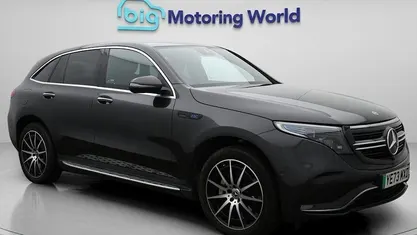 Grey Used 2023 Mercedes EQC400 AMG line SUV | £28,300 (Fair price)