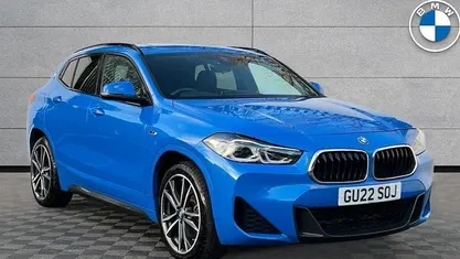 Used BMW X2 M Sport 220 HP (161 kW) 2022 Blue SUV