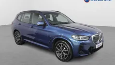 Blue Used 2024 BMW X3 M Sport SUV | £35,599 (Good price)