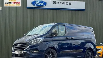 Used Ford Transit Custom Sport 185 HP (136 kW) 2021 Van