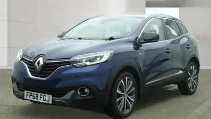 Used Renault Kadjar Signature 140 HP (102 kW) 2018 Blue SUV