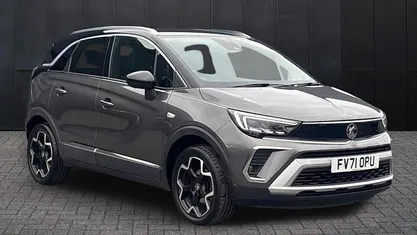 Used Vauxhall Crossland Ultimate 131 HP (96 kW) 2021 SUV