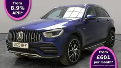 Used 2022 Mercedes GLC43 AMG Premium Estate | £34,144 (Super price)