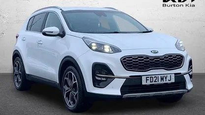 Used Kia Sportage GT-Line 136 HP (100 kW) 2021 SUV