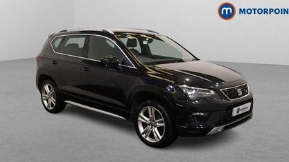 Używany Seat Ateca FR 150 KM (110 kW) 2019 Czarny SUV