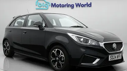 Used MG MG3 Exclusive 106 HP (77 kW) 2024 Black Hatchback