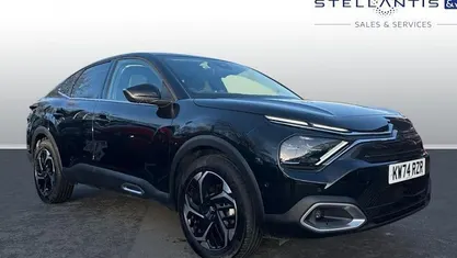 Black Used 2024 Citroën C4 X PureTech SUV | £17,868 (Fair price)