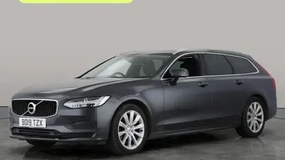 Used Volvo V90 Momentum 190 HP (139 kW) 2019 Grey Estate