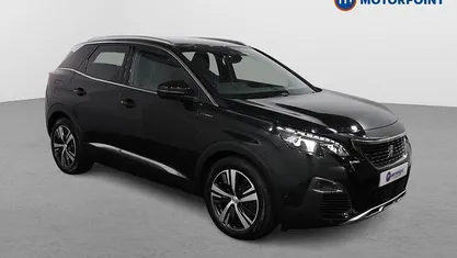 Used Peugeot 3008 GT-line 300 HP (220 kW) 2020 Black Hatchback