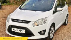 White Used 2014 Ford C-MAX Zetec MPV | £5,499 (Fair price)