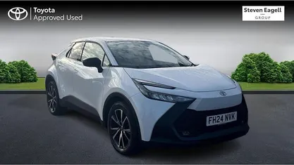 Used 2025 Toyota C-HR Design SUV | £25,569 (Fair price)