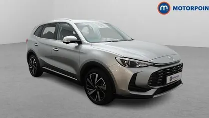 Used MG ZS Trophy 196 HP (144 kW) 2025 Silver SUV