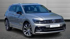 Silver Used 2020 VW Tiguan R-line SUV | £23,850 (Fair price)