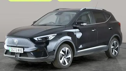 Used MG ZS Trophy 114 kW (156 HP) 2022 Black Hatchback