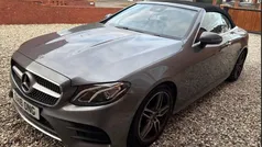 Used 2020 Mercedes E220 AMG Line Premium Cabriolet | £20,699 (Super price)