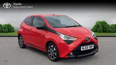 Chilli red Used 2019 Toyota Aygo Trend Hatchback | £8,618 (Fair price)
