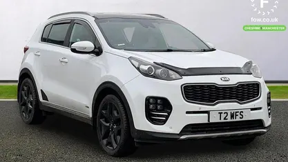 Used 2018 Kia Sportage GT-Line SUV | £12,799 (Fair price)