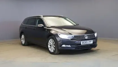 Used VW Passat Business 150 HP (110 kW) 2019 Grey Estate