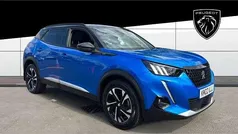 Blue Used 2022 Peugeot 2008 GTi SUV | £15,359 (Fair price)