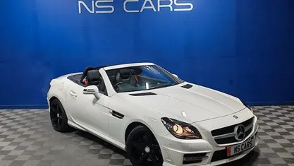 Used 2014 Mercedes SLK200 AMG Cabriolet | £13,503 (A bit pricey)