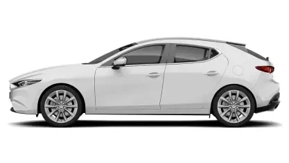 Usado Mazda 3 Inclusive 122 CV (89 kW) 2021 Utilitario