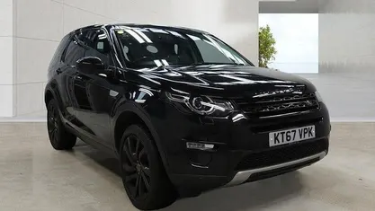 Used Land Rover Discovery Sport HSE Luxury 179 HP (131 kW) 2019 SUV